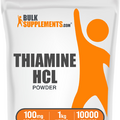 Thiamine HCl (Vitamin B1) Powder 1 Kilogram (2.2 lbs)