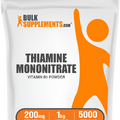 Thiamine Mononitrate (Vitamin B1) Powder 1 Kilogram (2.2 lbs)