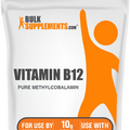 Vitamin B12 (Pure Methylcobalamin) Powder 10 Grams (0.4 oz)