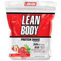 Labrada Nutrition Lean Body Hi-Protein Shake, Strawberry, 2.47-Pound Tub Strawberry PACKAGING MAY VARY