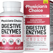 Physician'S CHOICE Digestive Enzymes Multi Enzymes Bromelain Organic Prebiot NEW