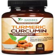 Turmeric Curcumin Highest Potency 95% 1950mg with BioPerine Black Pepper Extract