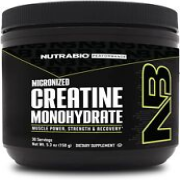 Creatine Monohydrate Supplement, Unflavored, 30 Servings (Pack of 1)