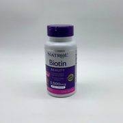 Natrol Biotin 5000 mcg, Fast Dissolve Strawberry - 250 Tablets