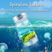 Natural Spirulina Tablet Weight Loss Beauty Anti-aging Pill