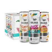 Sparkling Vibe Variety Pack II,Functional Essential Energy Drink 12 Fl Oz