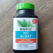 Zenwise No Bloat Probiotics Digestive Enzymes  48 Capsules