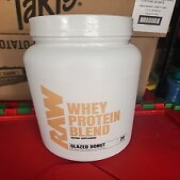 RAW Nutrition Whey Protein Powder, Glazed Donut, 20 Servings. Exp06/25