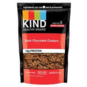 Healthy Grains Clusters, Dark Chocolate Granola, Gluten Free, 10g Protein, 11...