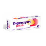 Digenzym Plus, 20 Tablets, Labormed