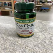 Nature's Bounty Co Q-10 100mg 60 Rapid Release Softgels, SEALED FREE SHIP 12/25