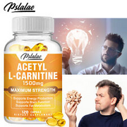 Acetyl-L-Carnitine 1500mg - Supports Natural Energy Production, Brain Health