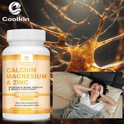 Calcium Magnesium & Zinc Capsules 1425mg - Muscle, Bone & Immune Support