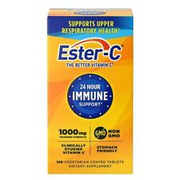 Ester-C Vitamin C, Immune Support Tablets, 1000 Mg, 120 Ct Fast Free Shipping