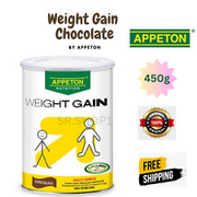 450g Original APPETON Weight Gain Powder for AdultChocolate Flavor FREE SHIPPING