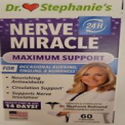 Dr Stephanie’s Nerve Miracle, Max Strength, 60 caps EXP 3/2025