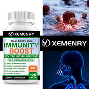 Immunity Boost - Echinacea, Elderberry, Ginger Root, Olive Leaf - Lungs Health