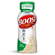 BOOST High Protein with Fiber Complete Nutritional Drink Very Vanilla 8 fl oz...