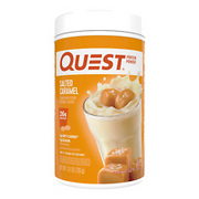 Quest Protein Powder, Salted Caramel, 26g Protein, 1.6 lb.