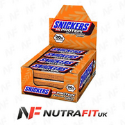 SNICKERS HI PROTEIN BARS CHOCOLATE PEANUT BUTTER 12 x 57g SNACK BOX