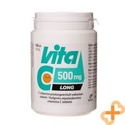 VITA-C Long 500mg 150 Tablets Vitamin C Prolonged Effect Immunity System Support