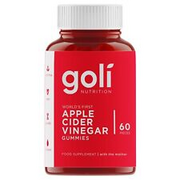 Goli Nutrition Apple Cider Vinegar Gummy Vitamins (1 Pack 60 Count