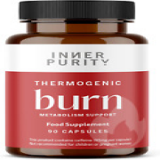 Thermogenic Burn - Natural Metabolism Booster, Vegan Keto Weight Loss Supplement