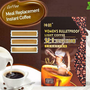 10Pcs(1 Box) L-Carnitine Instant Coffee For Weight Loss Slimming Coffee