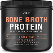Bone Broth Beef Protein Powder - 400G - Unflavoured - 100% Grass-Fed & Pasture