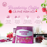 4x Giam can Mam xoi Raspberry Coffee – Weight loss 100% natutal herb