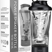 Electric Protein Shaker Bottle, 16 Oz Rechargeable Portable Electric Mixer