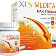 XLS Medical 3936341 Max Strength Diet Pills for Weight Loss - 40 Tablets