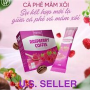 04 x Raspberry Coffee - Ca Phe Giam Can Mam Xoi (U.S. SELLER)