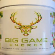 Bucked Up BIG GAME ENERGY 11oz Size (30 Servings) Gummy Bear Flavor BEST BY 9/24