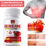 Berberine Extract 1200mg Healthy Brain Digestive Antioxidant Anti-inflammatory