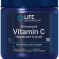Life Extension Effervescent Vitamin C Magnesium Crystals (180 Grams)