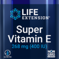 Life Extension Super Vitamin E, 400 IU - 268 mg (90 Softgels)