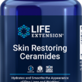 Life Extension Ceramides (30 Liquid Vegetarian Capsules), Skin Restoring