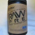 Raw Nutrition RAW PRE Blue Punch Flavor 13.4 Oz 40 Servings !2