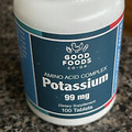 Potassium Amino Acid Complete, Good Foods Coop- 100 Capsules - 99 Mg